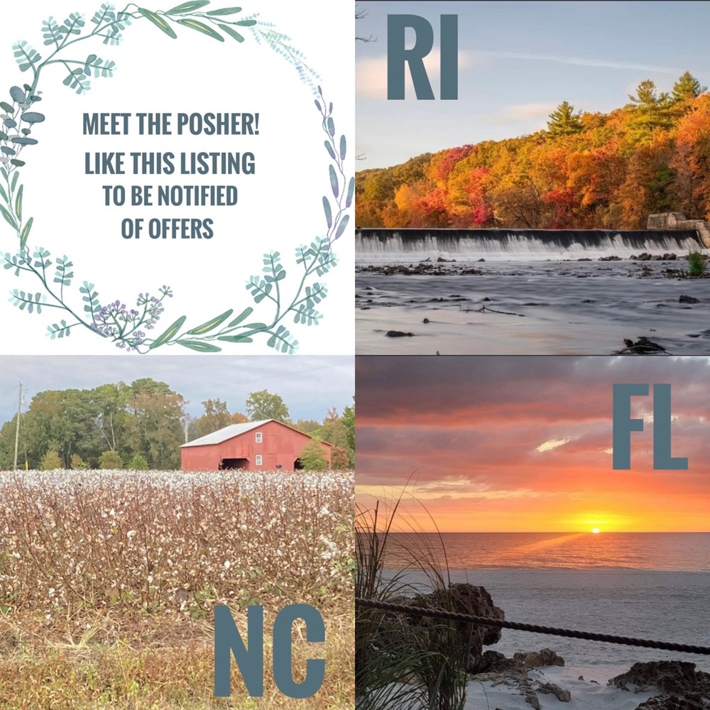 I'm originally from New England! Born in Conn. Lived in RI then Fl now NC